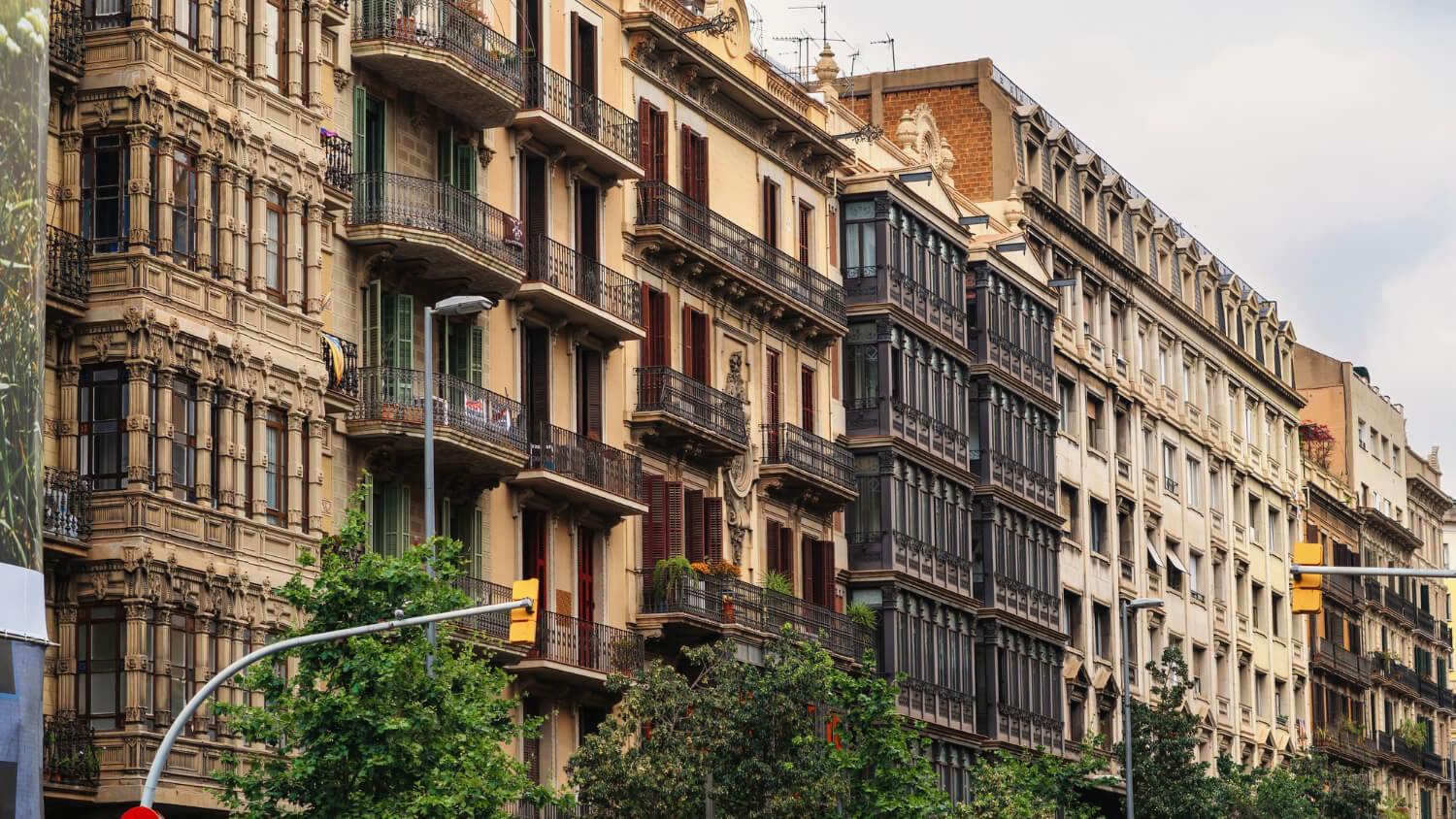 Best areas in Barcelona