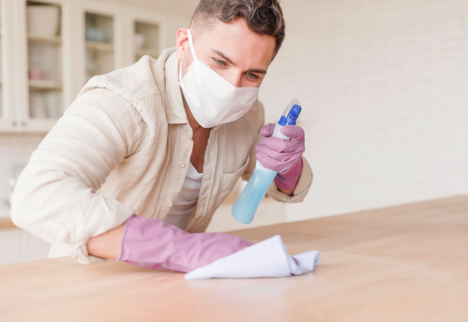 Guide to cleaning and disinfection of tourist apartments