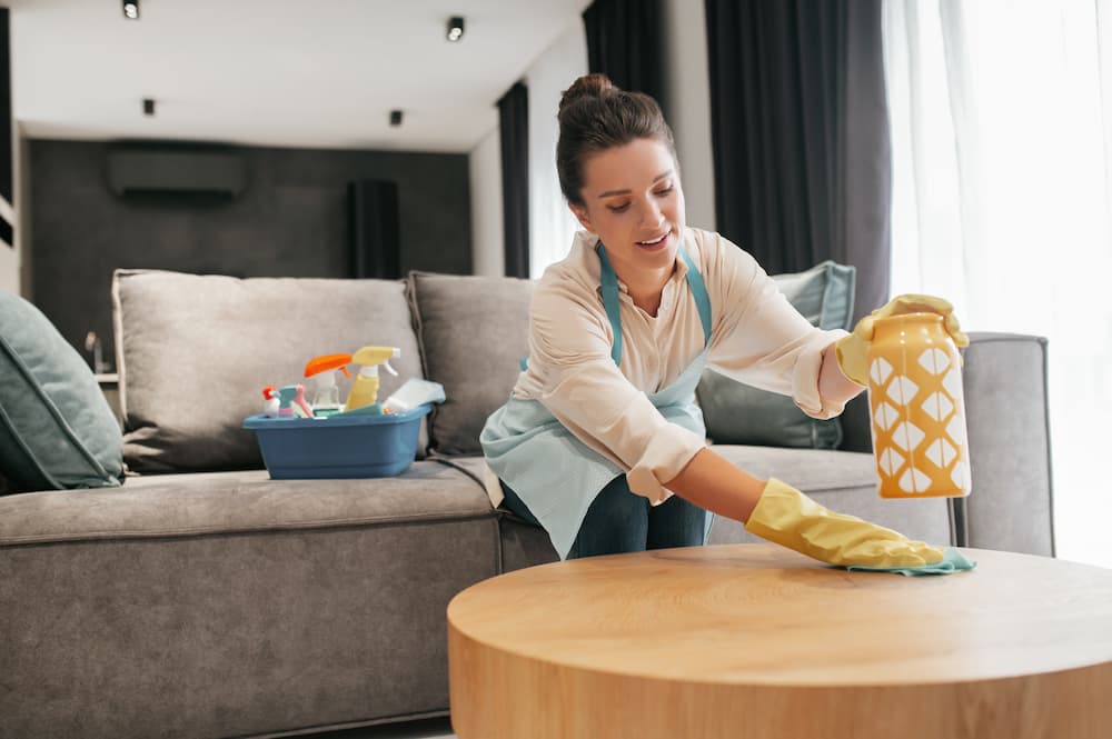 tareas limpieza apartamento turistico